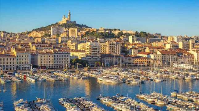 Le Vieux Port De Marseille