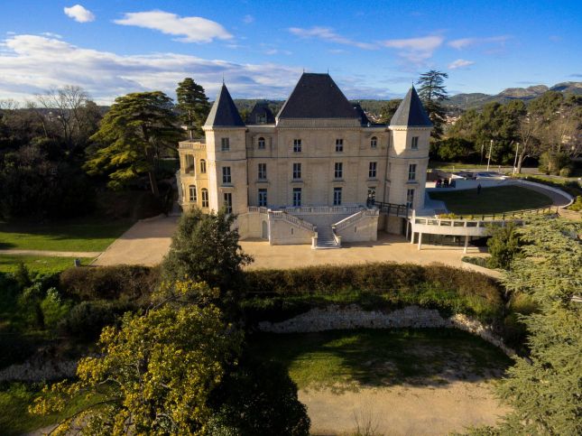 Château de la Buzine de Marseille