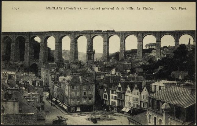 Viaduc De Morlaix à Bretagne